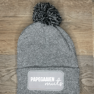 Papegaaien Muts heather grey