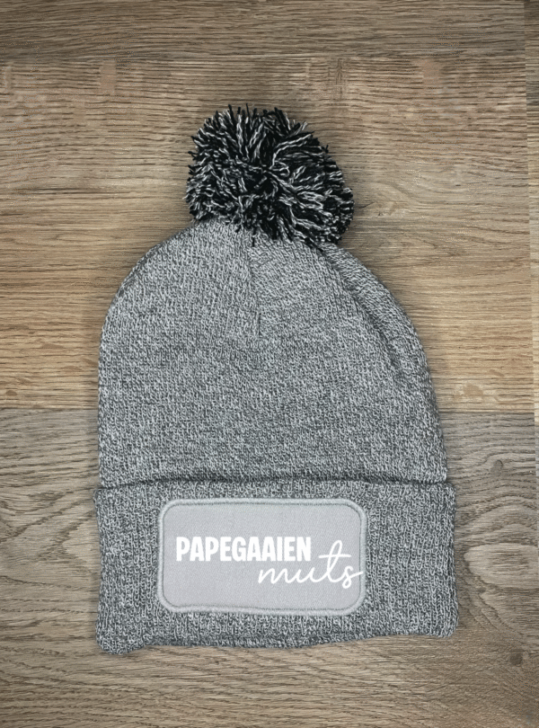 Papegaaien Muts heather grey