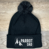 Parrot dad muts zwart