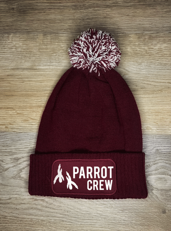 Parrot Crew Muts burgundy