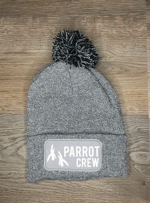 Parrot Crew Muts Heather grey