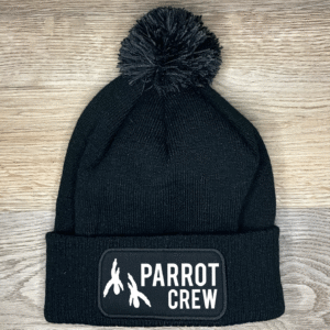 Parrot Crew Muts zwart