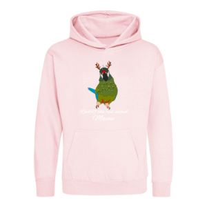 Kerst ara maracana kinder hoodie baby pink
