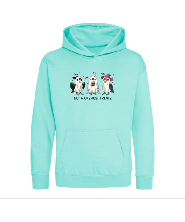 Spooky kaketoe kinder hoodie Peppermint