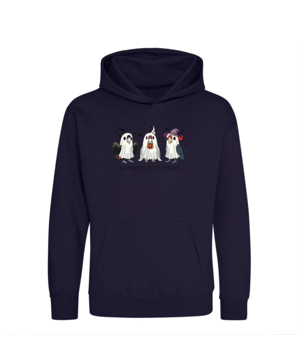 Spooky kaketoe kinder hoodie marine
