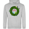 Kerst forpus hoodie Heather grey