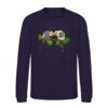 Personalized Kids Sweater with Custom Drawn Illustration