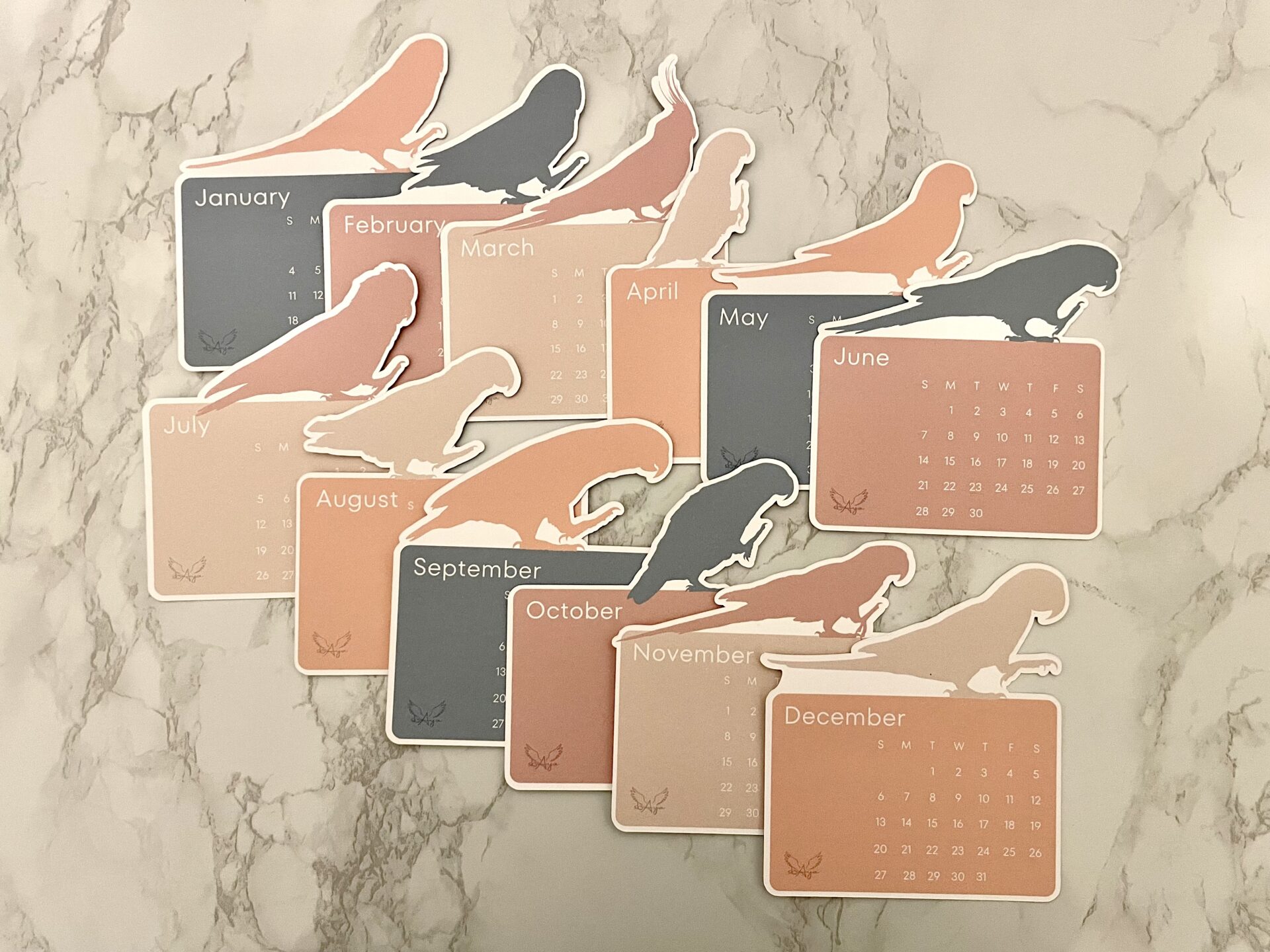 Bureau kalender - Afbeelding 2