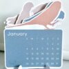 Skaya Desk Calendar