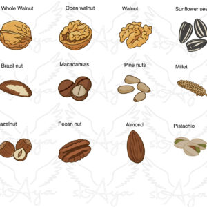 Alternative view of Shaker Nuts & Seeds Pieces