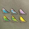 Budgie Acrylic Shaker Pieces