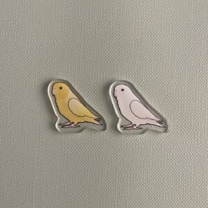 Parrotlet Acrylic Shaker Pieces - Image 6