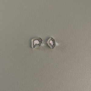 Alternative view of Poop Acrylic Shaker Pieces