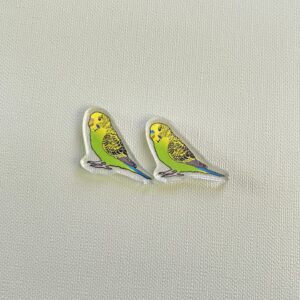 Budgie Acrylic Shaker Pieces - Image 4