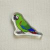 Mini macaw Acrylic Shaker Pieces