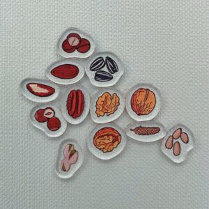 Shaker Nuts & Seeds Pieces