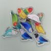 Lovebird Acrylic Shaker Pieces