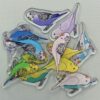 Budgie Acrylic Shaker Pieces