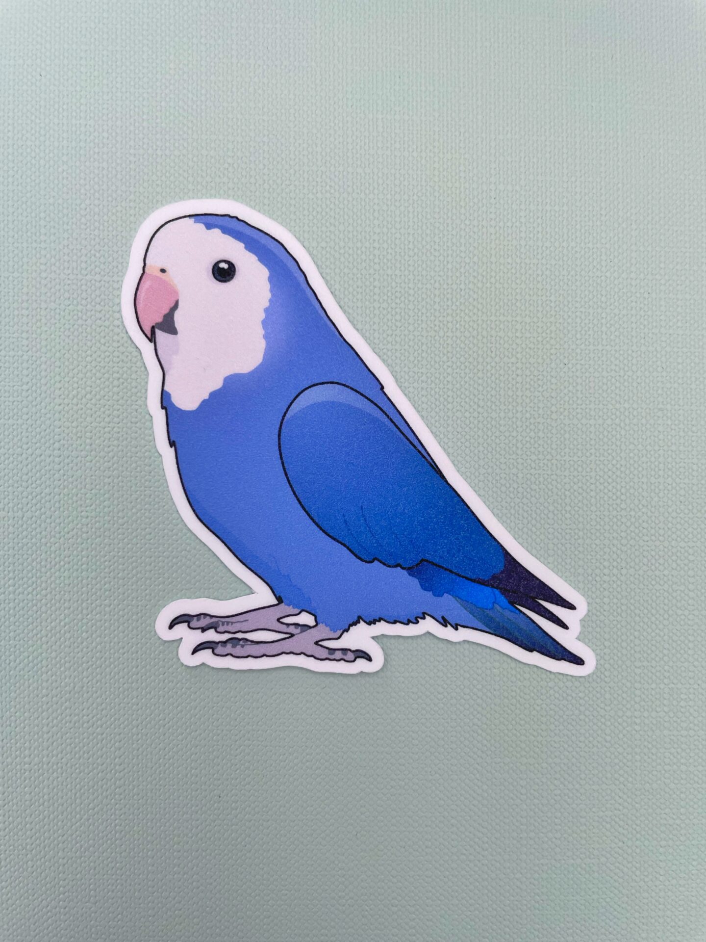 Lovebird Glitter Sticker - Image 11