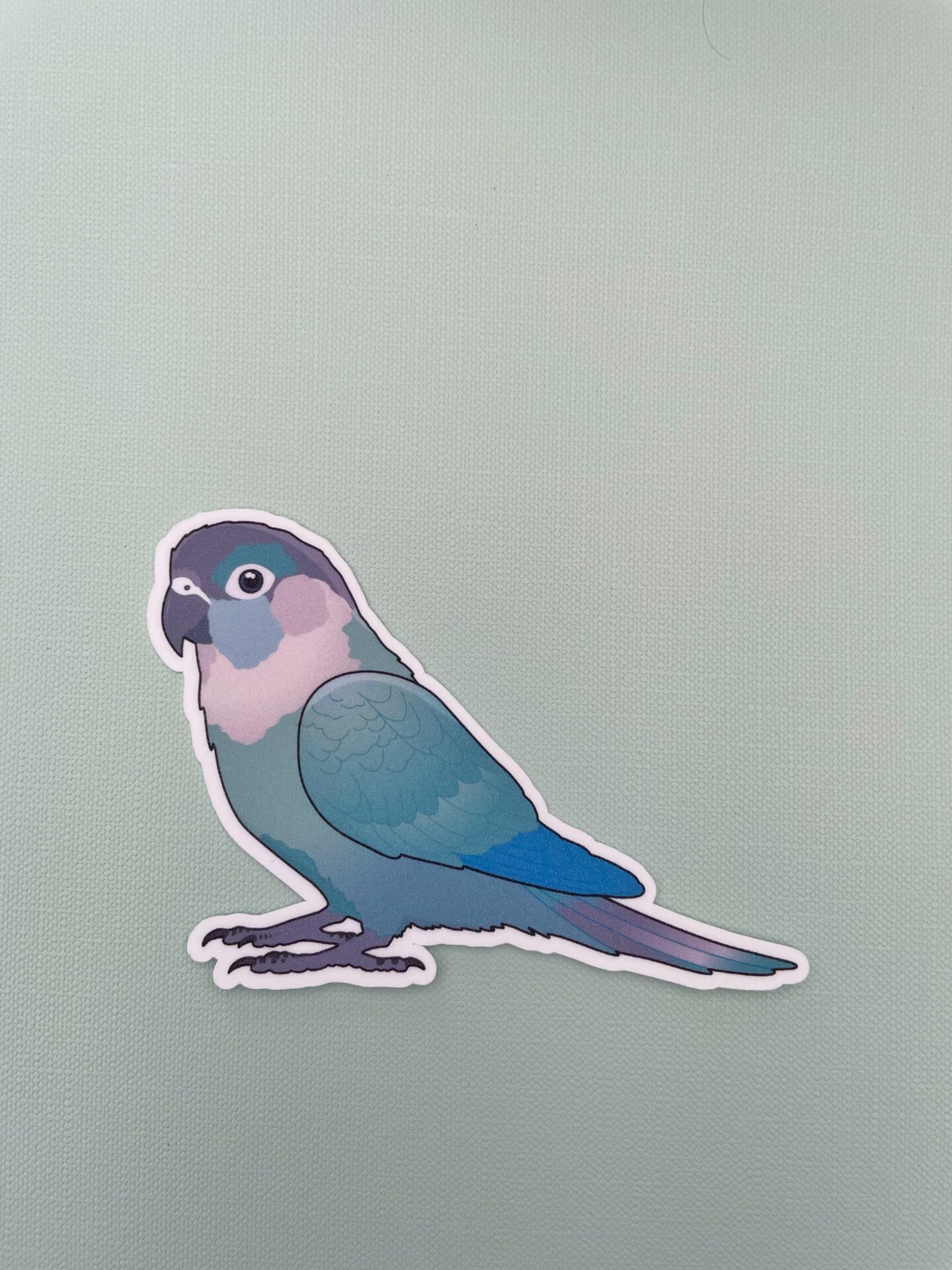 Conure Glitter Sticker - Image 9