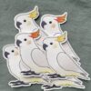 Cockatoo Glitter Sticker