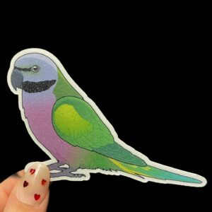 Alternative view of Derbyan Glitter Sticker