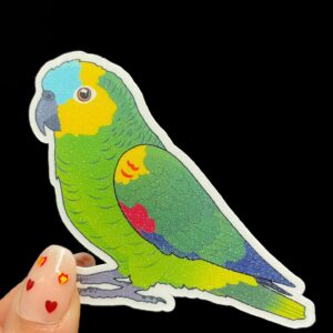 Amazon Glitter Sticker