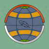 Pre-order Birb ball Shaker Keychain Base