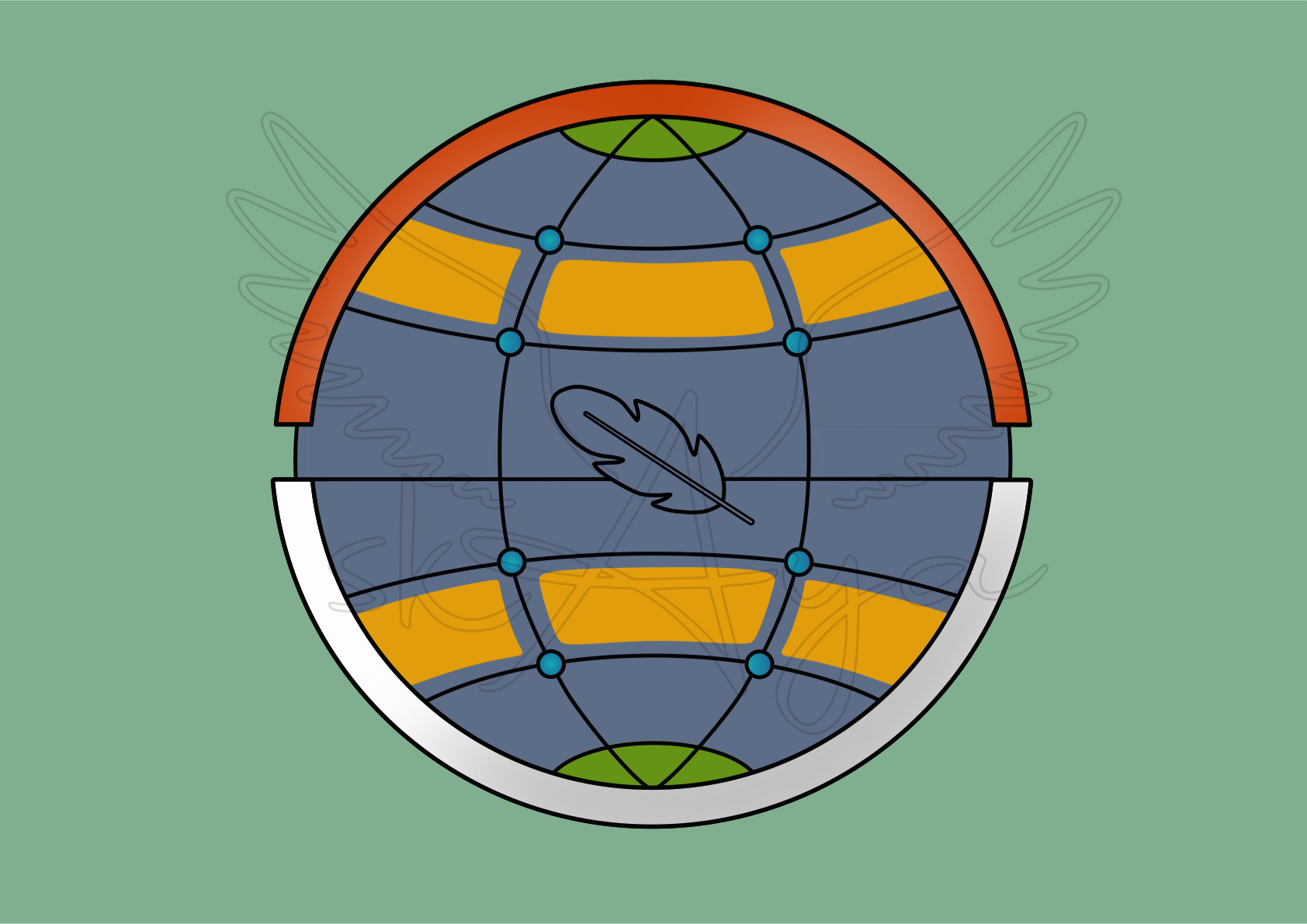 Pre-order Birb ball Shaker Keychain Base