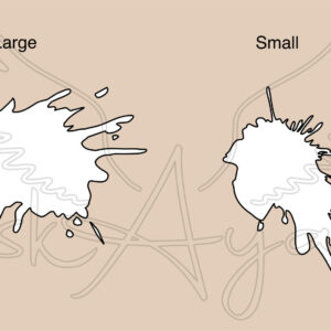 Alternative view of Poop Acrylic Shaker Pieces