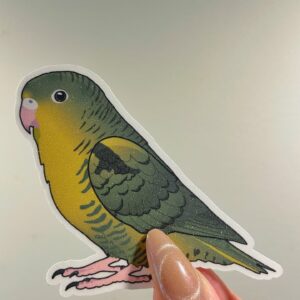 Lineolated Glitter Sticker - Image 10