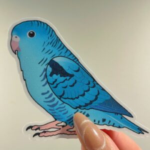 Lineolated Glitter Sticker - Image 9