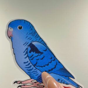 Lineolated Glitter Sticker - Image 4