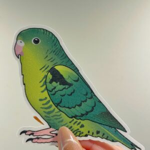 Lineolated Glitter Sticker - Image 5