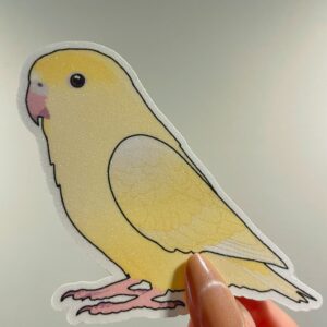 Lineolated Glitter Sticker - Image 6