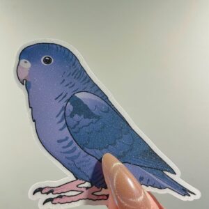 Lineolated Glitter Sticker - Image 7