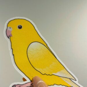 Lineolated Glitter Sticker - Image 8