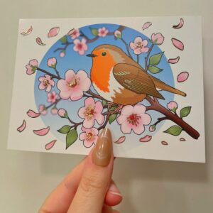 Robin Print
