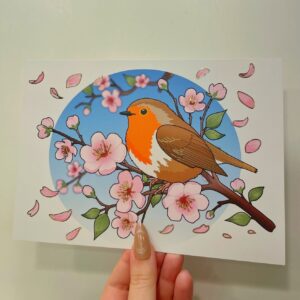 Robin Print - Image 3