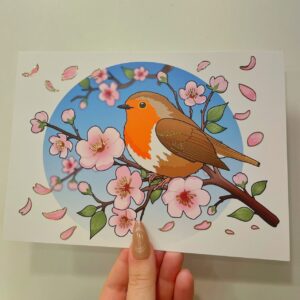 Robin Print - Image 4